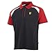 Ferrari Black Shield Race Polo Shirt