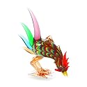 Fitz and Floyd Glass Menagerie Spike Tail Rooster