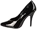 Pleaser Women's Seduce-420V/B Pump