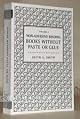 Non-Adhesive Binding: Books without Paste or Glue