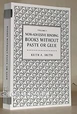 Non-Adhesive Binding: Books without Paste or Glue