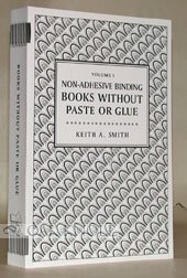 Non-Adhesive Binding Books without Paste or Glue