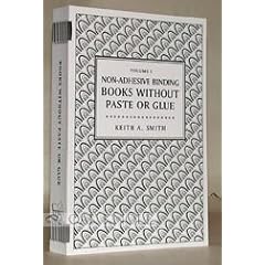 Non-Adhesive Binding Books without Paste or Glue