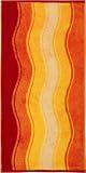 Frottee Duschtuch Clear Egeria 70x140 cm, Farbe: rot, Material: 500g/m², 100 % Ägypische Baumwolle