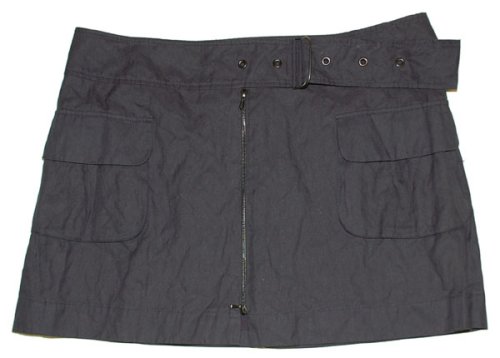 Lida Badey Indigo Mini Skirt