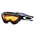 Oakley Unisex-Adult A Frame Snow Goggle (True Carbon Fiber, Persimmon) Oakley Unisex-Adult A Frame Snow Goggle (True Carbon Fiber, Persimmon)