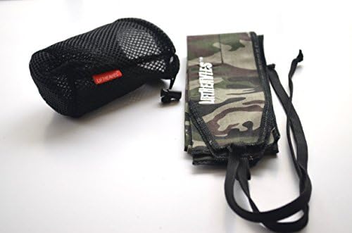 LiftHeavies CrossFit, Gymnastics, Weighlifting Wrist Wraps (Green Camo)