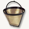 SwissGold 2-6 cup reusable cone shape coffee filter KF2