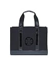 裏地柄 TORY BURCH トリーバーチ ナイロントートバッグミニ　ブラック【並行輸入品】