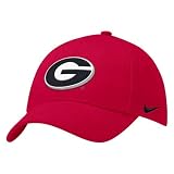 Nike Georgia Bulldogs Red Wool Classic Hat
