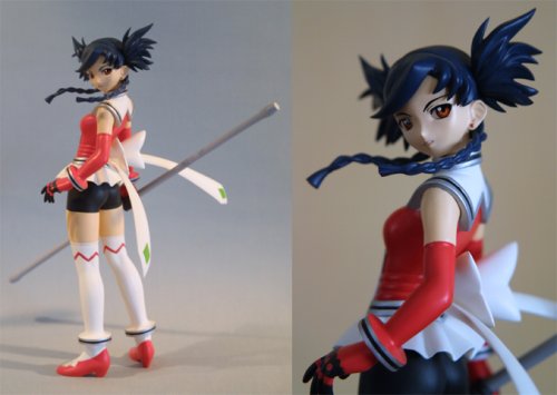 舞-乙Hime ニナ・ウォン コーラルローブ (1/6スケールPVC塗装済み完成品)