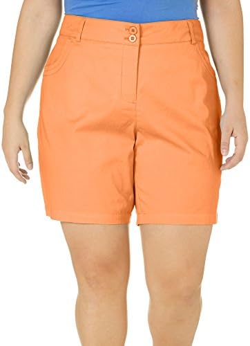 Coral Bay Plus Classic Fit Twill Shorts