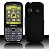 For T-mobil Samsung T379 Gravity Txt Accessory - Rubber Black Hard Case Pro ....