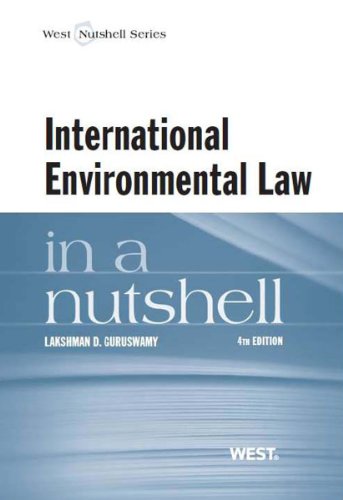 International Environmental Law in a Nutshell