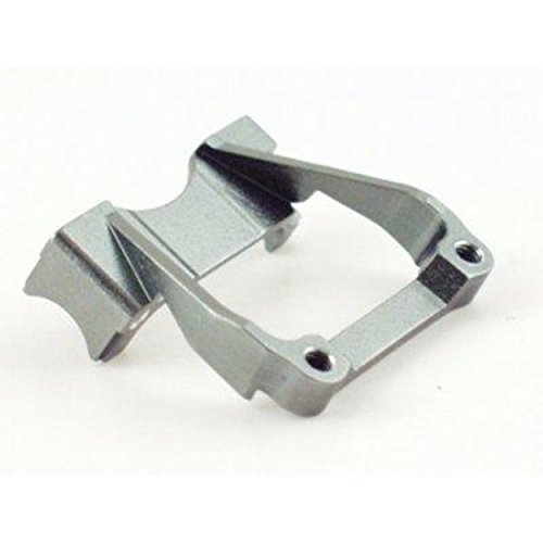 Hobby Etcetera MH0908 HPI Micro RS4 Metal Gray Aluminum Front Bulkhead