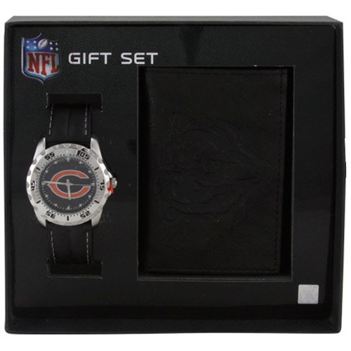 Gametime Chicago Bears Watch & Wallet Combo