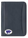 Kansas State New Black Portfolio Organizer Notebook