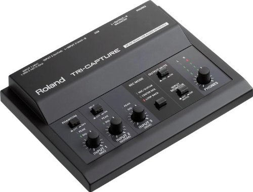 Rroland UA 33 Tri Capture Audio Interface