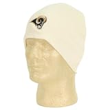 St. Louis Rams Classic Logo Winter Knit Hat - White