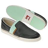 Quiksilver Continental Shoe - Black / Off White / Gold