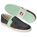 Quiksilver Continental Shoe - Black / Off White / Gold