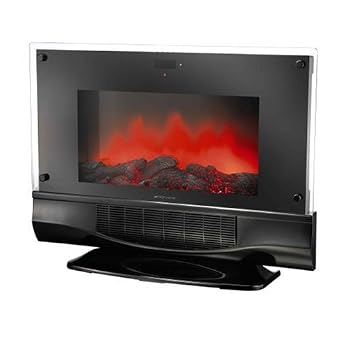 fireplace electric heater 41kpukD 3hL. SS350 Bionaire BFH5000 UM Fireplace Electric Heater with Remote