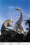 Brachiosaurus and Ceratosaurus Poster (#172)
