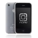 Incipio iPhone 3G/3GS feather Ultralight Hard Shell Case - 1 Pack - Carrying Case - Retail Packaging - Frost