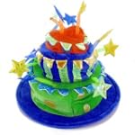 Celebration Cake Hat - Happy Birthday!