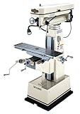 Shop Fox M1005 Vertical Mill 1-1/2 HP 9 Speed 10x34