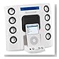 Princeton 液晶ディスプレイ搭載iPod用スピーカー SoundWall ホワイト PSP-MSSSWW