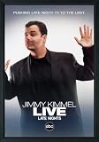 Jimmy Kimmel Live - Framed Movie Poster - 11 x 17