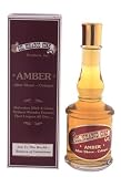 Colonel Ichabod Conk Amber After Shave Cologne 4 Fl. Oz. Glass Bottle