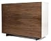 Spot On Square Roh Dresser, Walnut/White