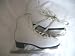 LL Bean White Ice Figure Skates - size 7.0 (Adult) - very good structual condition - NO LACES