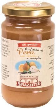 Pear Jam with Orange and Vanilla Le Spiazzette (230 gram)