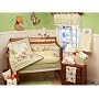 Pooh Days of Hunny Baby Crib Bedding 4-Piece Set