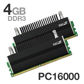 OCZ OCZ3FXE20004GK DDR3 PC3-16600 2000 MHz Flex EX XLC 4GB Dual Channel Memory