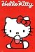 (24x36) Hello Kitty Red Art Print Poster