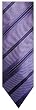 Men's Kenneth Cole New York Necktie Neck Tie Purple Blend