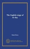 The English stage of to-day