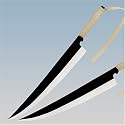 Ichigo-Cutting Moon Replica Sword