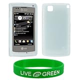 Silicone Skin Case for LG Incite CT810 Phone ATandT