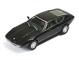 Diecast Model Maserati Khamsin (1972) in Black