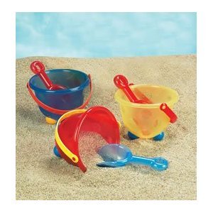 Best Price Small World Sand & Water Toys Peek-A-Boo Bucket (Colors May Vary)