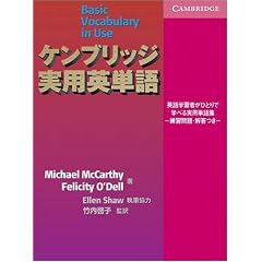 Basic Vocabulary in Use Japanese Edition
