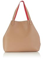 Fornarina Bolso asa de mano Elle (Camel / Fucsia)