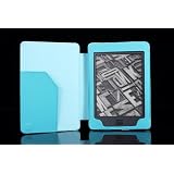MoKo Cover Case for Amazon Kindle Touch, BLUE for $12.99 + Shipping