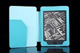 MoKo(TM) Cover Case for Amazon Kindle Touch, BLUE