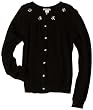 Hartstrings Girls 7-16 Big Jeweled Cardigan Sweater